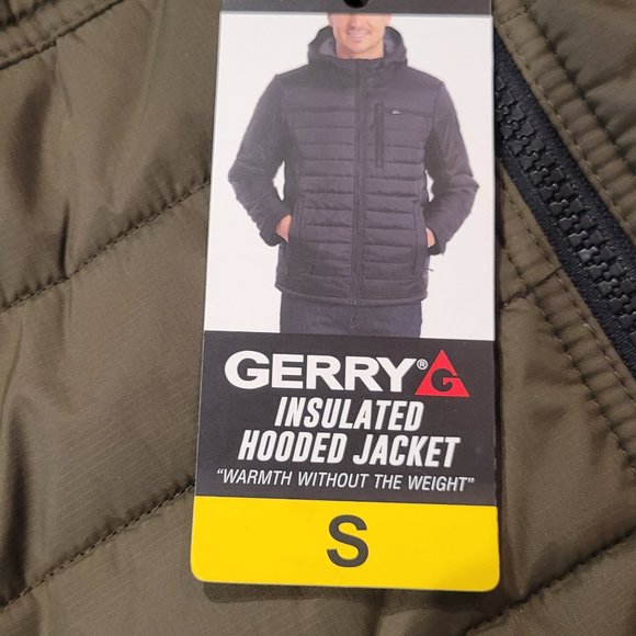 NWT Men's Jacket By Gerry - Picture 7 of 7